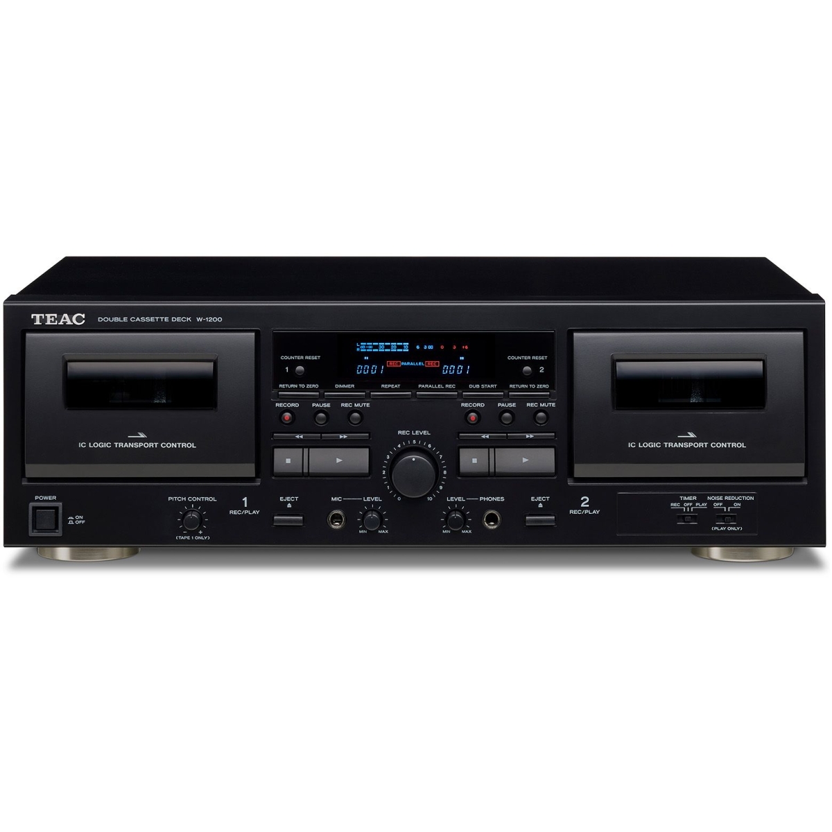 Teac W-1200 雙卡式錄音機